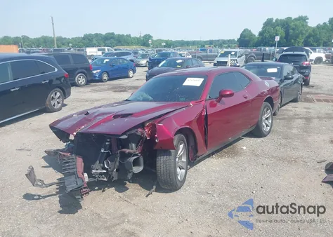 2018 Dodge Challenger Sxt из США, поврежденный, VIN 2C3CDZAG9JH305760